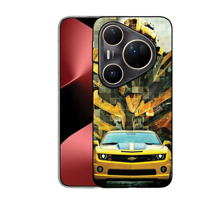 EYE CATCH Printed Protective Case Cover For Huawei Pura 80 Pro Plus -  Transformer Car - Image 1