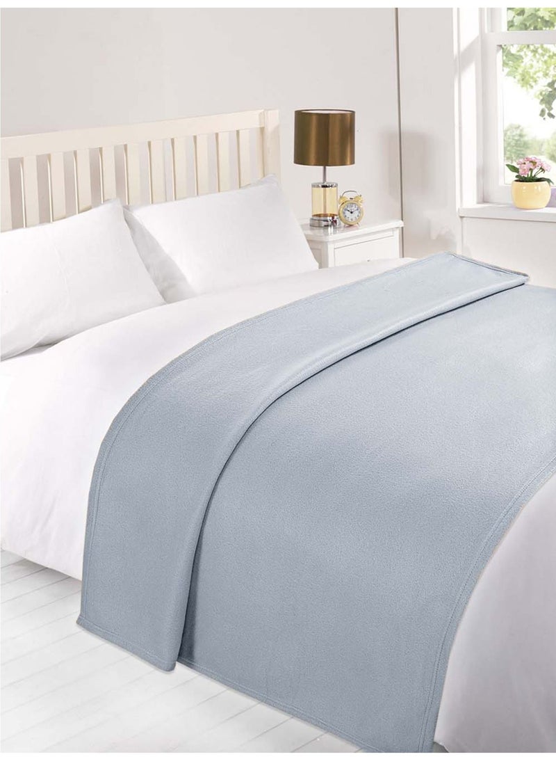 Throw Blanket 176*147 CM All Season Warm Lightweight Thermal Super Soft Microfiber Flannel Blankets For Couch Bed And Sofa - Image 1