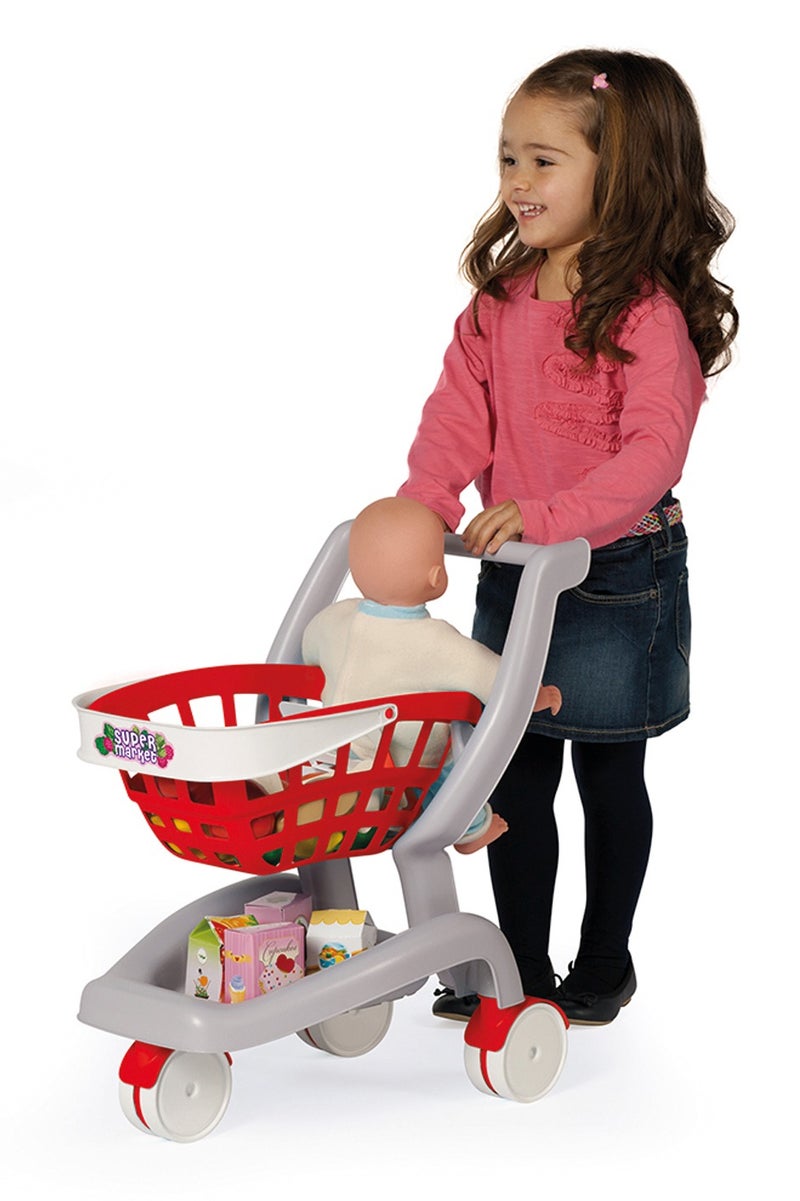 Chicos My 2 In 1 Great Supermarket Trolley - Image 2