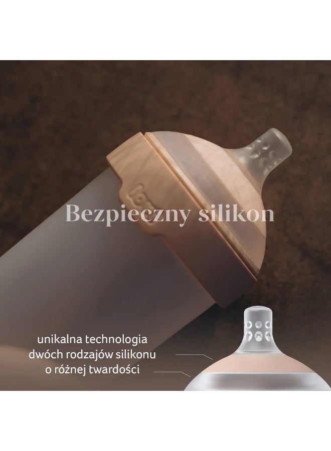 LOVI Mammafeel BPA-Free Anti-Colic Bottle Slow Flow 3m+ 250ml - Image 4