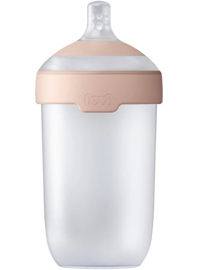 LOVI Mammafeel BPA-Free Anti-Colic Bottle Slow Flow 3m+ 250ml - Image 3