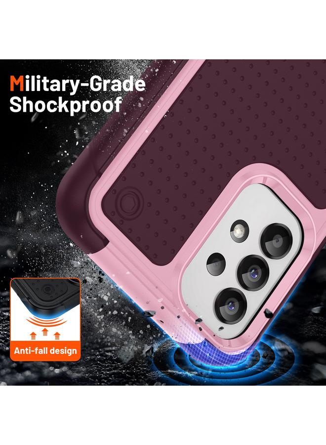 اس-توب جراب لهاتف Samsung Galaxy A32 4G PC + جراب هاتف واقٍ مقاوم للصدمات من مادة TPU - Image 3