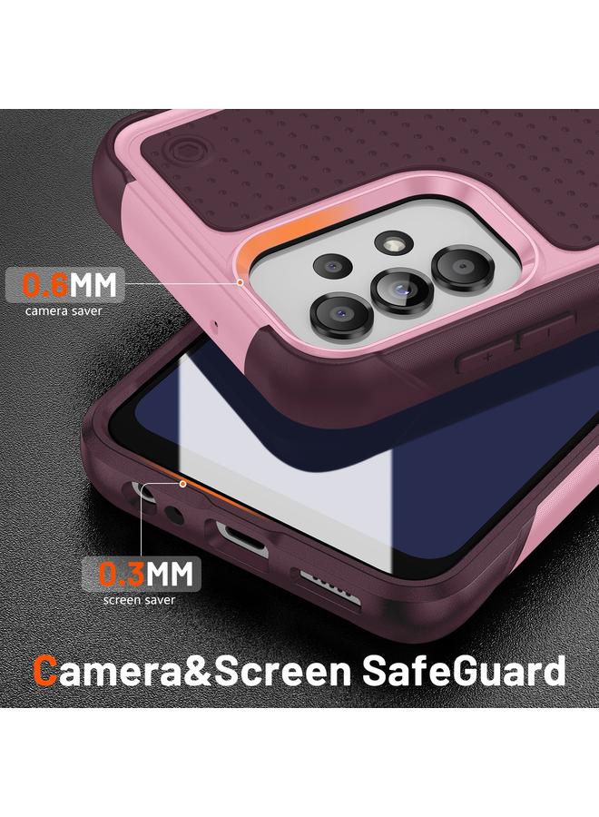 اس-توب جراب لهاتف Samsung Galaxy A32 4G PC + جراب هاتف واقٍ مقاوم للصدمات من مادة TPU - Image 4