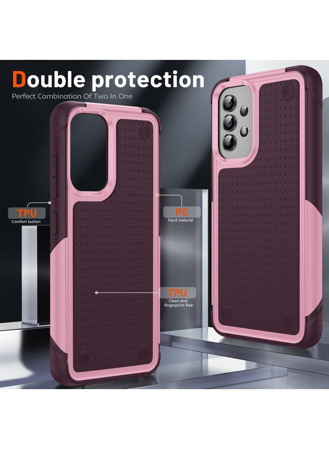 اس-توب جراب لهاتف Samsung Galaxy A32 4G PC + جراب هاتف واقٍ مقاوم للصدمات من مادة TPU - Image 5