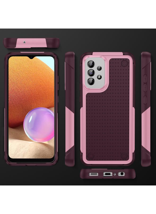 اس-توب جراب لهاتف Samsung Galaxy A32 4G PC + جراب هاتف واقٍ مقاوم للصدمات من مادة TPU - Image 2