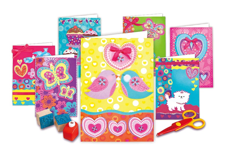 Galt Toys, Card Craft, Kids' Craft Kits, Ages 8 Years Plus - Image 2