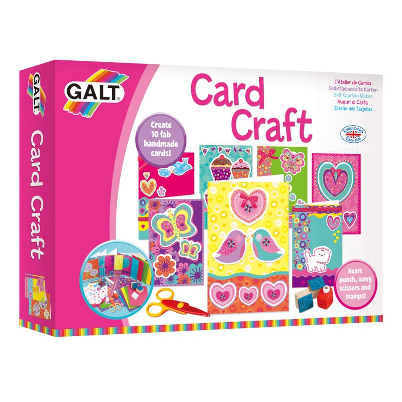 Galt Toys, Card Craft, Kids' Craft Kits, Ages 8 Years Plus - Image 1