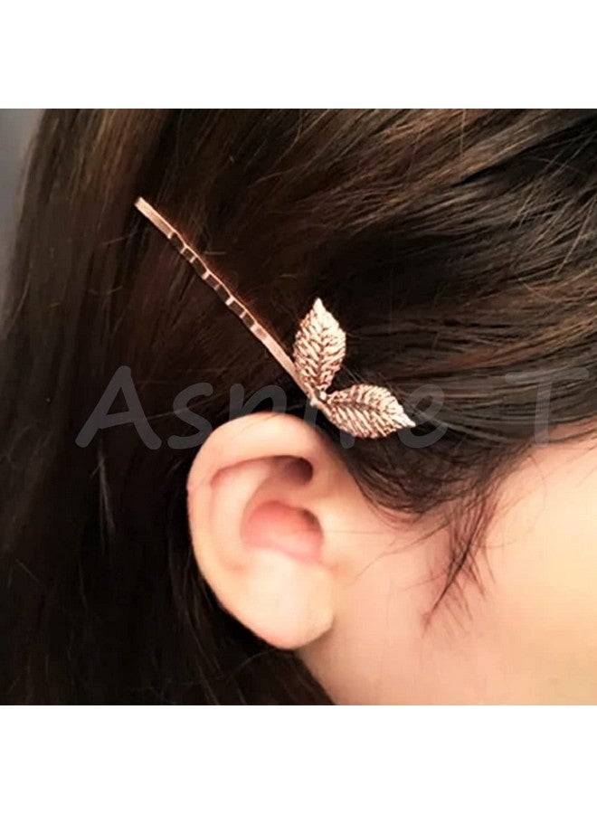 ASPIRET Aspire T Hair Pins/Clips Multi Shapes/Multi Colors Hair Products for Girls & Women (pack of 8) - Image 2