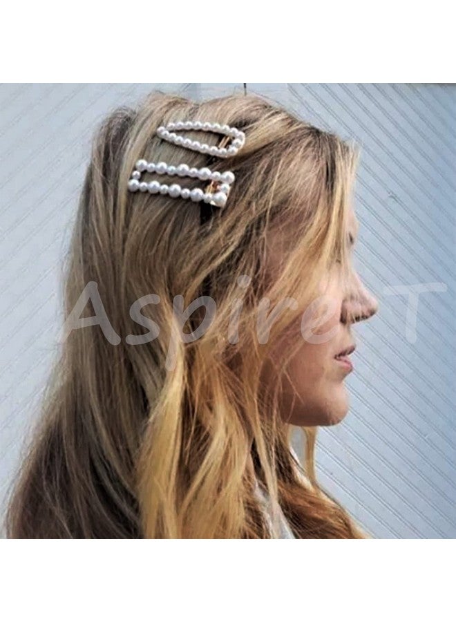 ASPIRET Aspire T Hair Pins/Clips Multi Shapes/Multi Colors Hair Products for Girls & Women (pack of 8) - Image 5