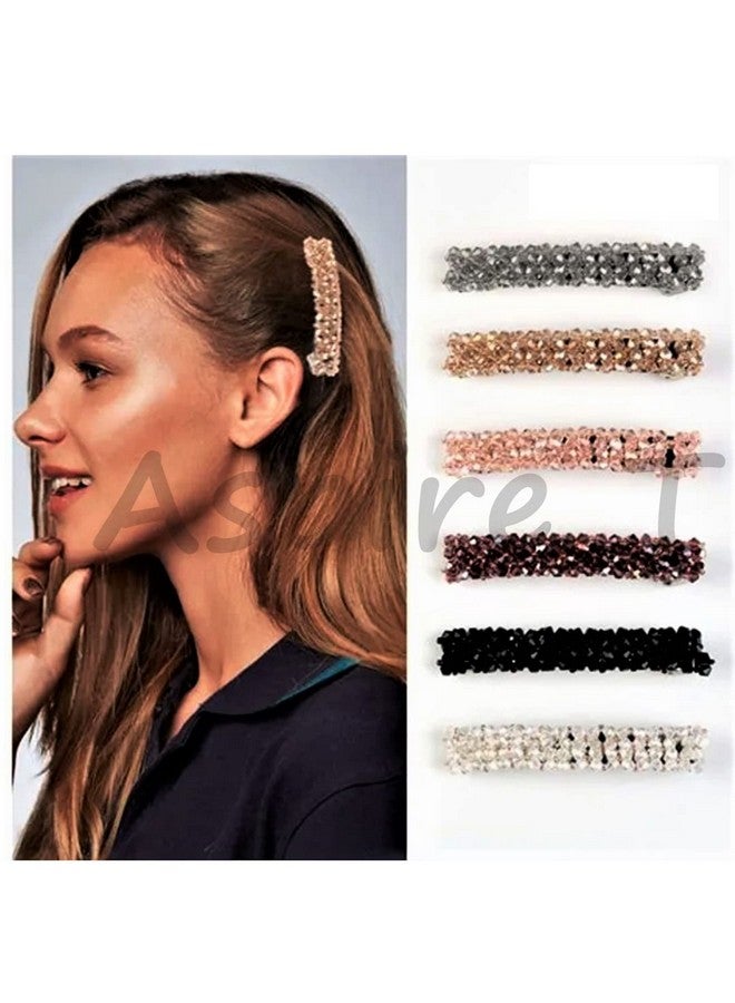 ASPIRET Aspire T Hair Pins/Clips Multi Shapes/Multi Colors Hair Products for Girls & Women (pack of 8) - Image 3