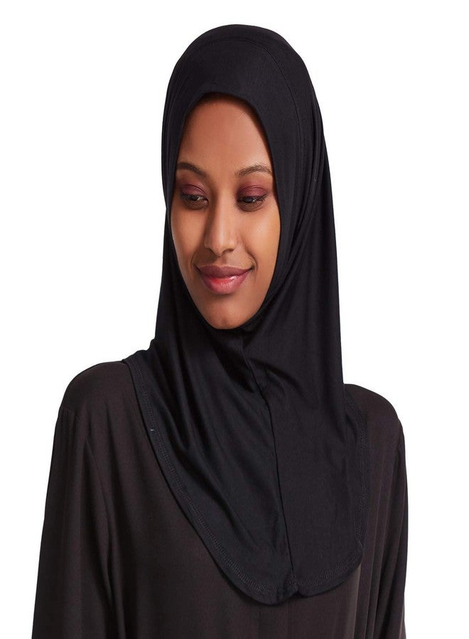 زيني، عمامة نسائية مسلمة، حجاب قابل للتعديل، غطاء رأس إسلامي مطاطي مرن - Image 1