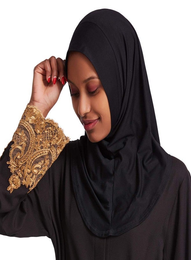 زيني، عمامة نسائية مسلمة، حجاب قابل للتعديل، غطاء رأس إسلامي مطاطي مرن - Image 2