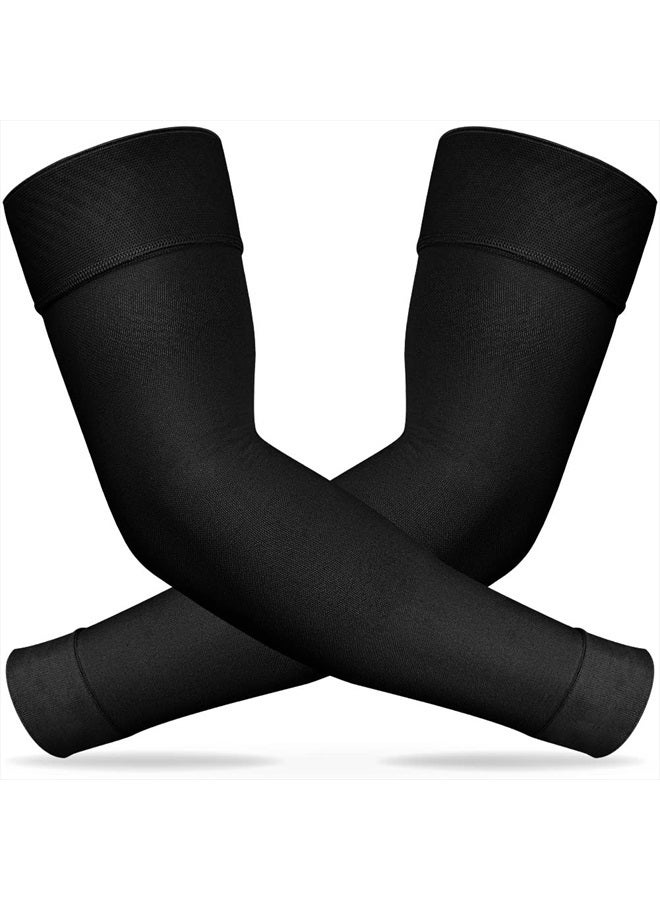 Ailaka Medical Compression Arm Sleeves for Men Women - 20-30 mmHg Lymphedema Compression Sleeves Support for Arms Pain, Swelling, Edema, Post Surgery Recovery, Tendonitis  - Image 1