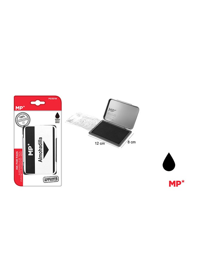 MP STAMP PAD BLACK