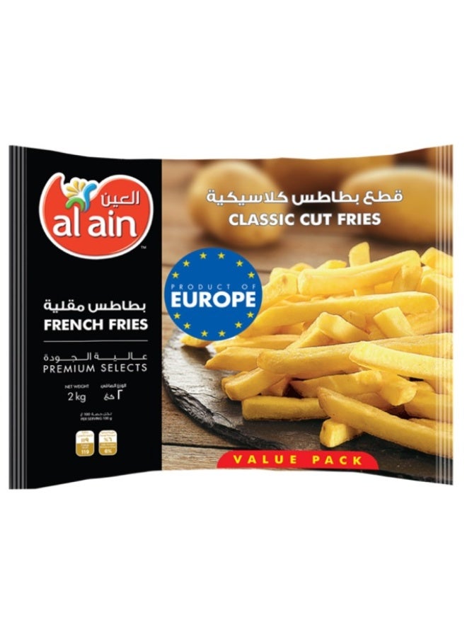 French Fries Classic Cut - 2kg