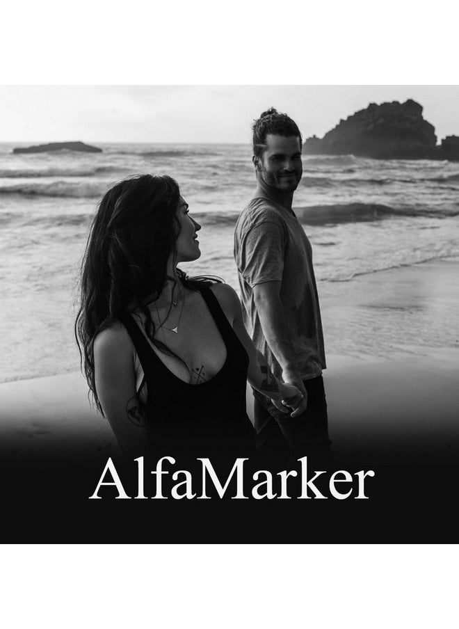 AlfaMarker - Pheromone Cologne For Men Pheromones Oil Perfume For Men Feromonas Para Hombres Alluring Fragrance Premium Scent 5Ml Travel Size Dropper - Image 1