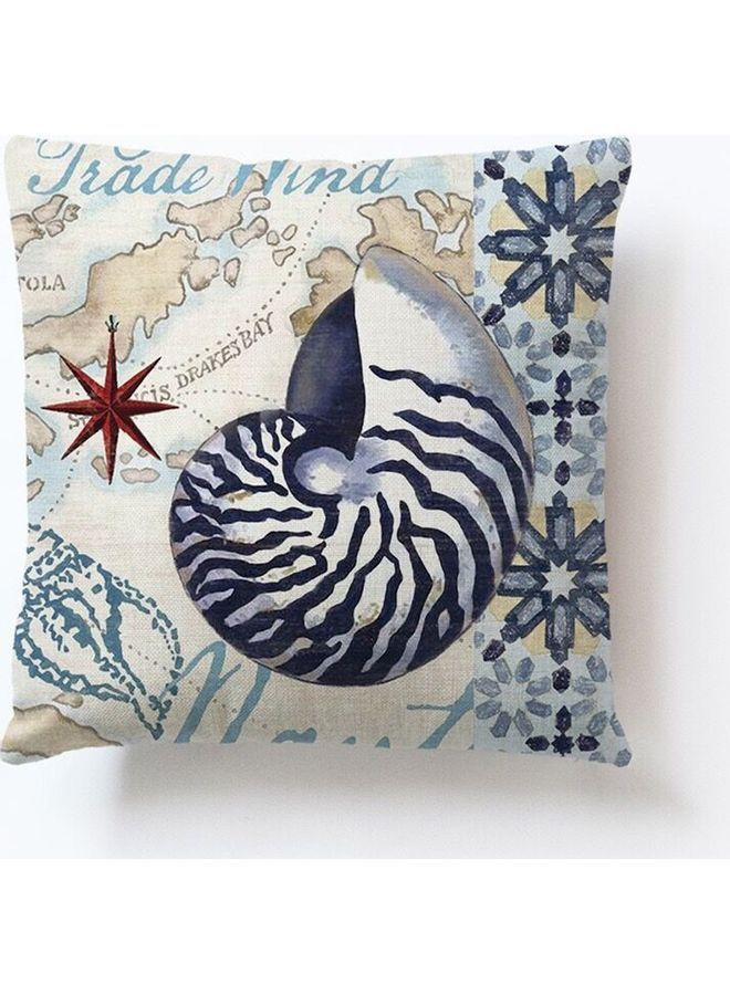 NIBEMINENT Printed Cushion Cover Multicolour