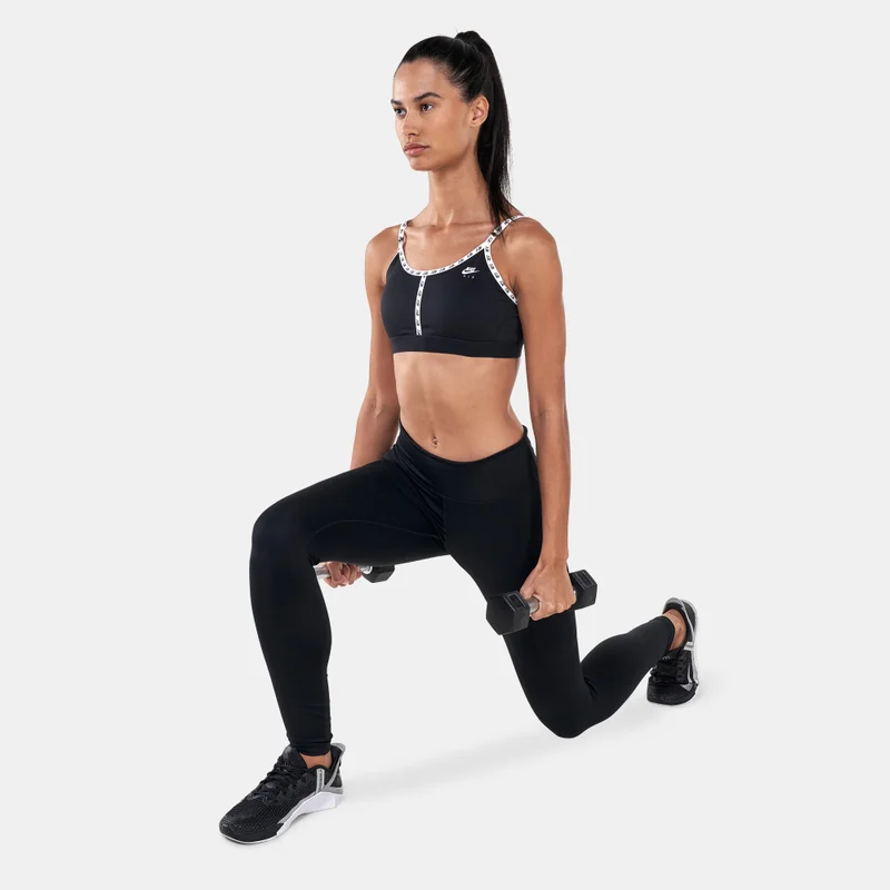 Nike Women's Dri-FIT Air Indy Logo Strap Sports Bra