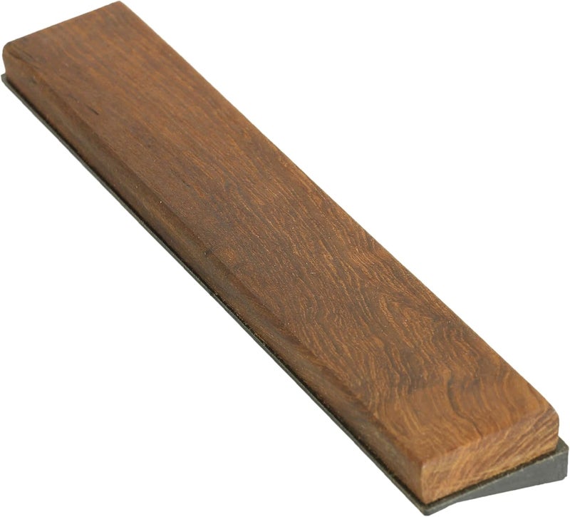 Bare Decor EZ-Floor End Pin-Side Trim Piece for Flooring in Solid Teak Wood (Set of 8), Brown - Image 2