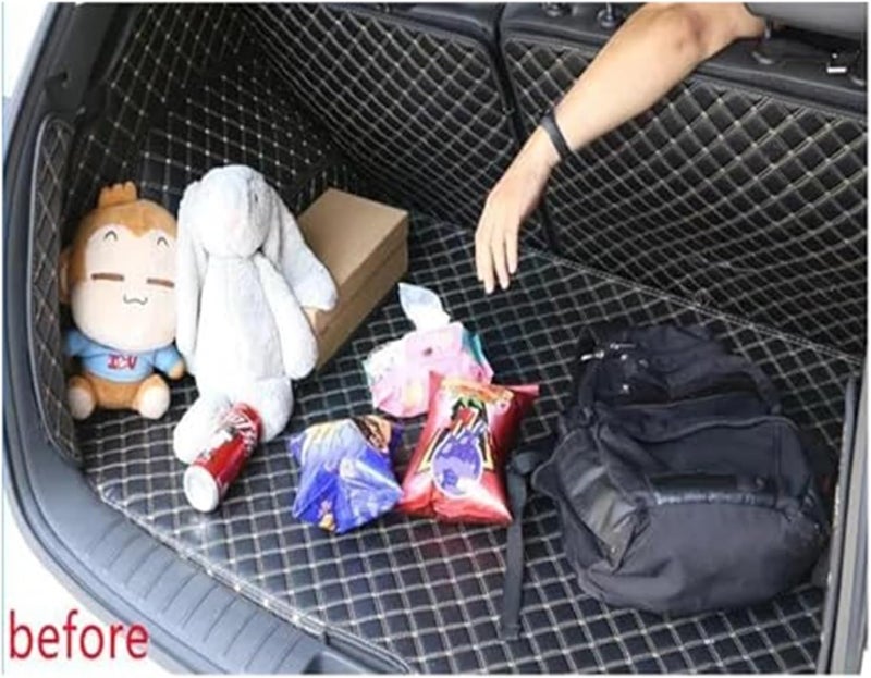 DEMULAX Rear Cargo Cover for Kia Sportage R (2010-2017) - Image 5