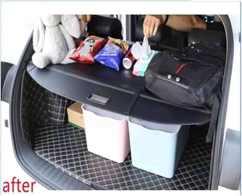 DEMULAX Rear Cargo Cover for Kia Sportage R (2010-2017) - Image 4