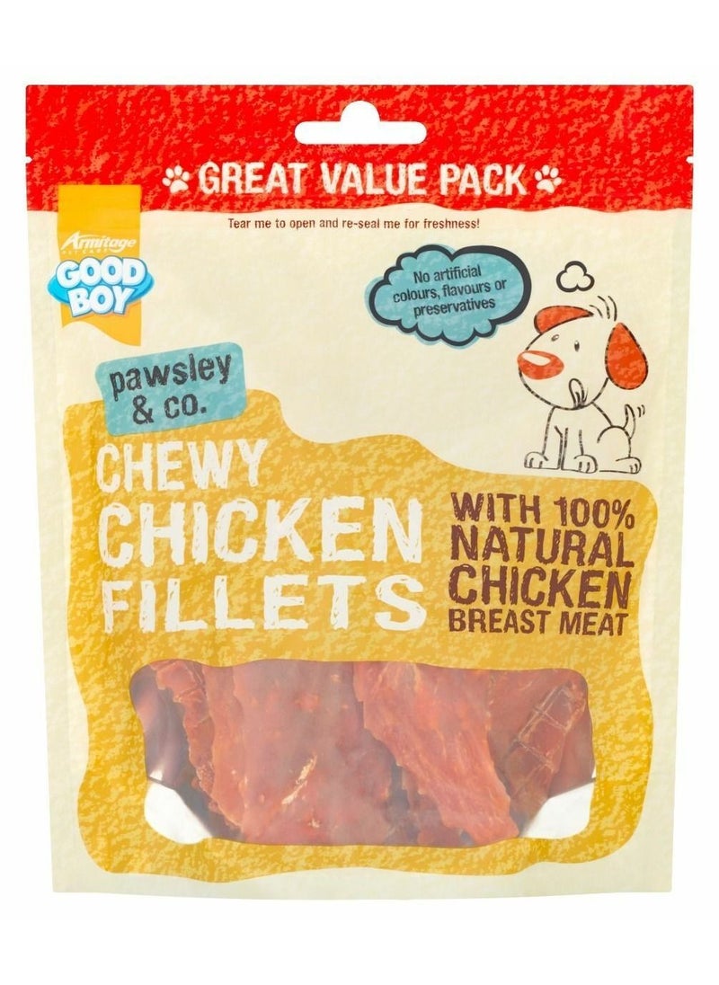 Armitage Goodboy Chewy Chicken Fillets Dog Treats 320g 