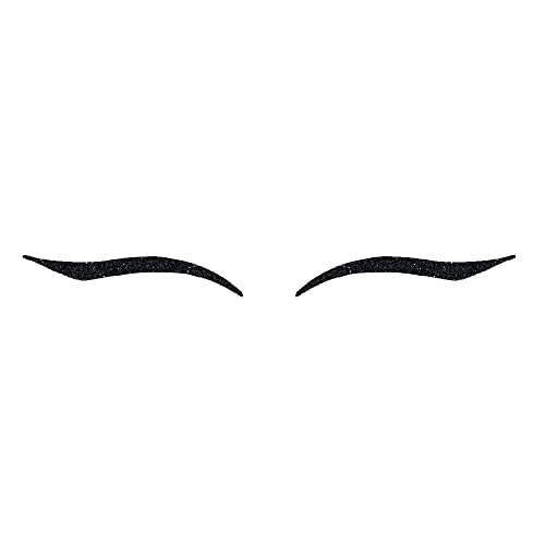 Comet Busters Glitter Black Eyeliner Stickers (EL068) - Image 1