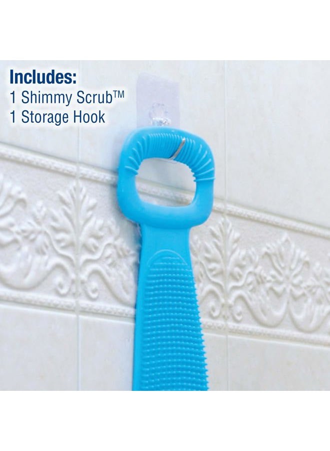 Ontel Back Shimmy Scrub Exfoliating Body Scrubber, Small (SHIM-MC12/4) - Image 3