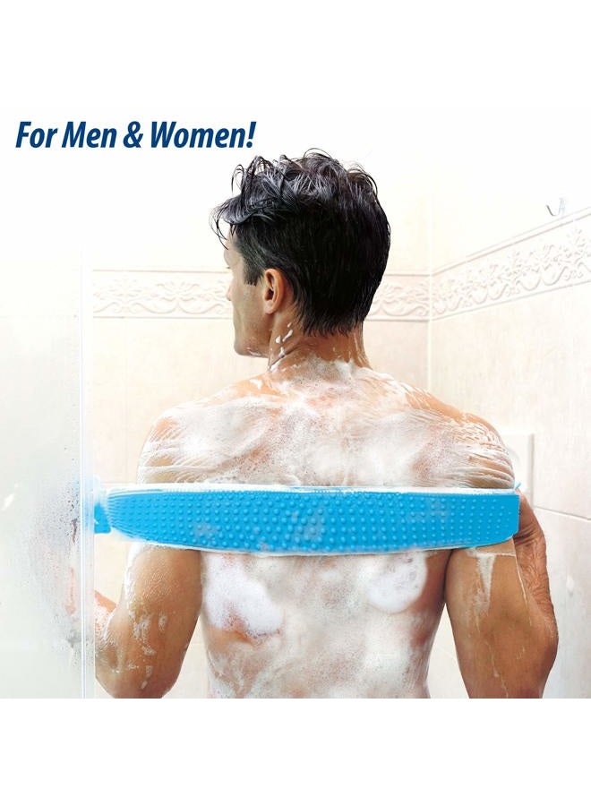 Ontel Back Shimmy Scrub Exfoliating Body Scrubber, Small (SHIM-MC12/4) - Image 4