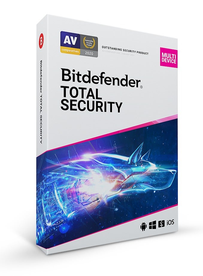 Bitdefender Total Security 5Devices 2Years