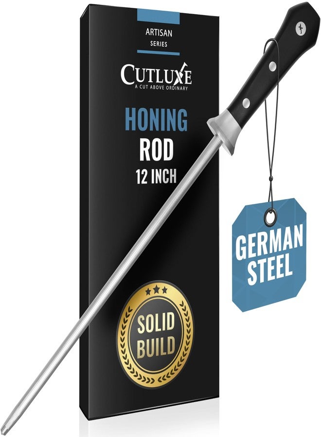 Cutluxe 12" Honing Rod - Image 1