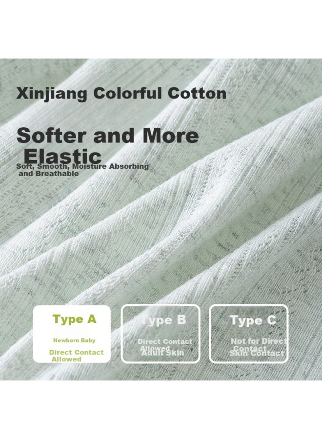 Modal Modaier Class A Cotton Women's Underwear, Pure Cotton Antibacterial Extended Crotch Mid-rise Young Women's Panties, Hip-hugging Breathable Triangle Briefs, Size L - Image 2