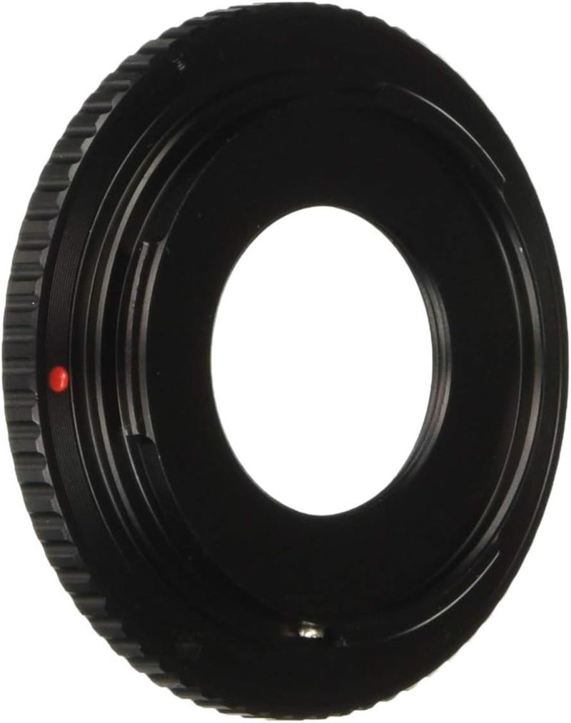 Fotasy محول عدسة C Mount 16mm إلى محول Canon EF-M، محول C Mount EFM، محول C Mount EOS M، يناسب عدسة C-Mount سينمائية 16mm وكاميرات Canon EF M بدون مرآة M1 M2 M3 M5 M6 M6 Mark II M10 M50 M100 M200 - Image 2