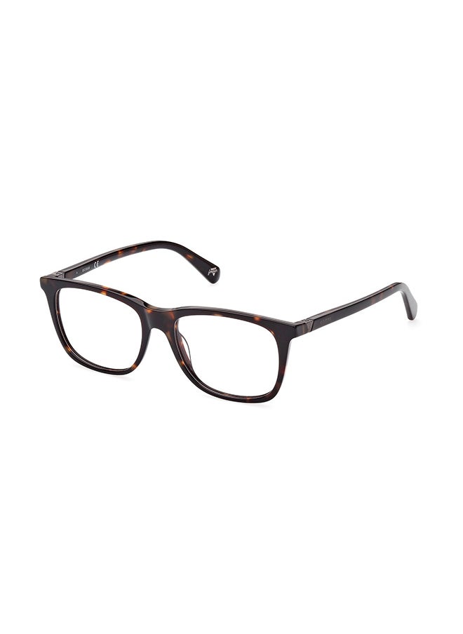 GUESS إطار نظارة طبية مربع للجنسين - GU522305252 - مقاس العدسة: 52 ملم  - Image 1