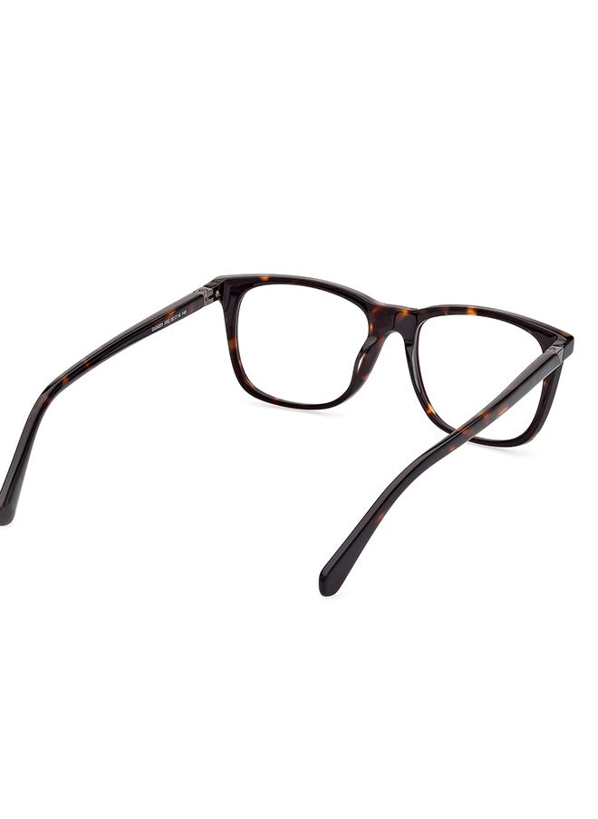 GUESS إطار نظارة طبية مربع للجنسين - GU522305252 - مقاس العدسة: 52 ملم  - Image 5