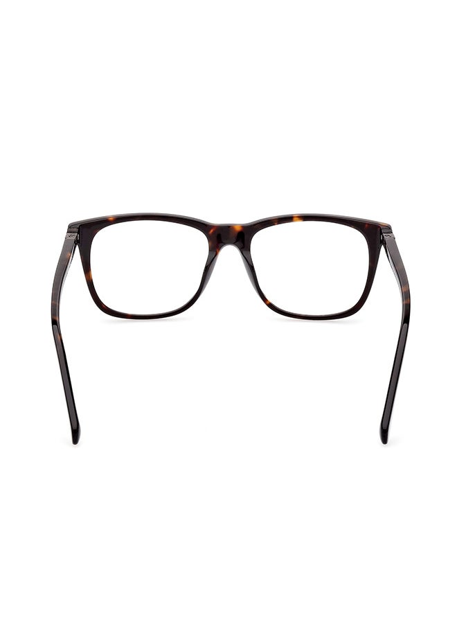 GUESS إطار نظارة طبية مربع للجنسين - GU522305252 - مقاس العدسة: 52 ملم  - Image 4