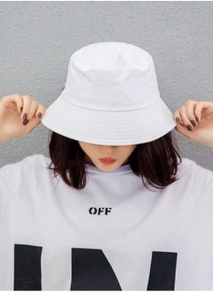 Generic Bundle of 2 Unisex deep cotton foldable bucket hat  - Image 3