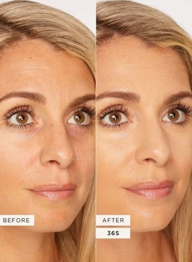 تارت كوزمتيكس خافي العيوب المشع على شكل™ تارت - 36S رمل أسمر متوسط | تغطية متوسطة بلمسة نهائية مشعة 10 مل / 0.33 أونصة سائلة - Image 2