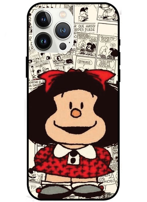 Protective Case Cover For Apple iPhone 13 Pro Max Mafalda