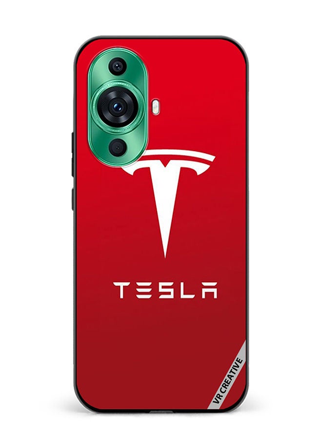 VR CREATIVE Protective Case Cover For Huawei nova 11 Tesla Design Multicolour - Image 1