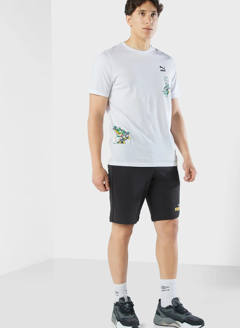 PUMA Classics Super Multi Graphic T-Shirt