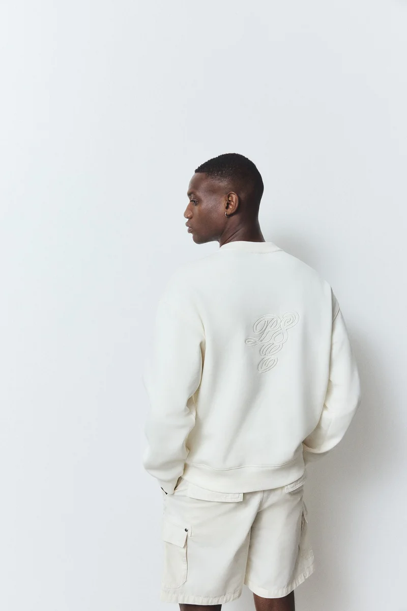 H&M Regular Fit Printed sweatshirt