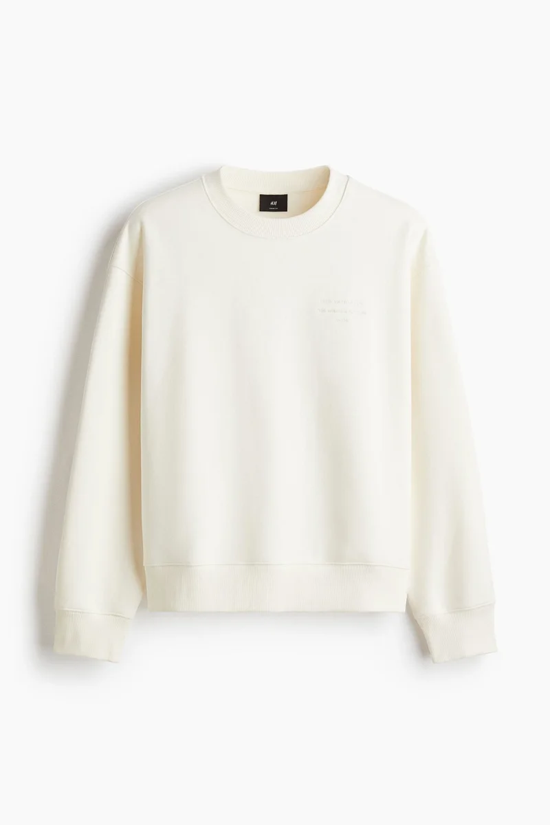 H&M Regular Fit Printed sweatshirt