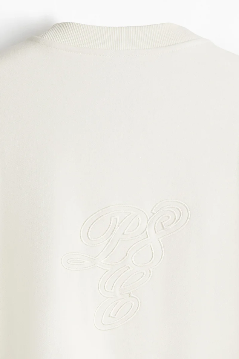 H&M Regular Fit Printed sweatshirt