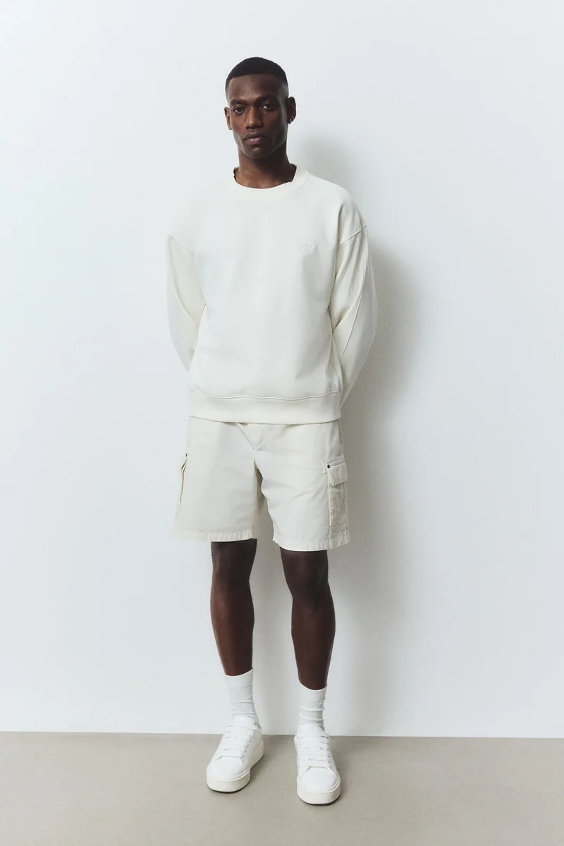 H&M Regular Fit Printed sweatshirt