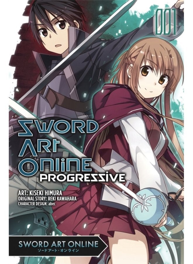 Sword Art Online Progressive Vol 1 manga - Paperback