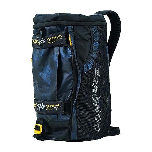 MuscleBlaze Hybrid Gym Bag Cum Backpack, Duffle Bag (Camo, 40L) | for Men and Women | Sports Bag - Image 1