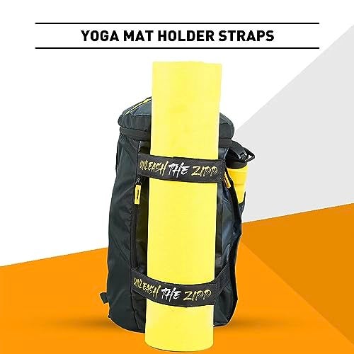 MuscleBlaze Hybrid Gym Bag Cum Backpack, Duffle Bag (Camo, 40L) | for Men and Women | Sports Bag - Image 4