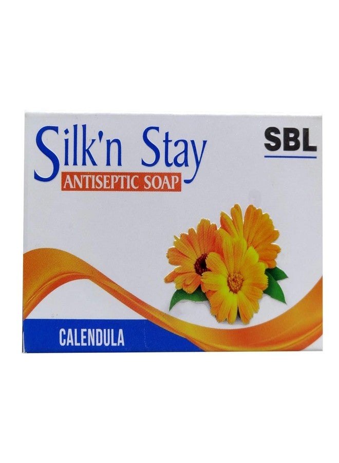 Silk N' Stay Antiseptic Calendula Soap-75GM
