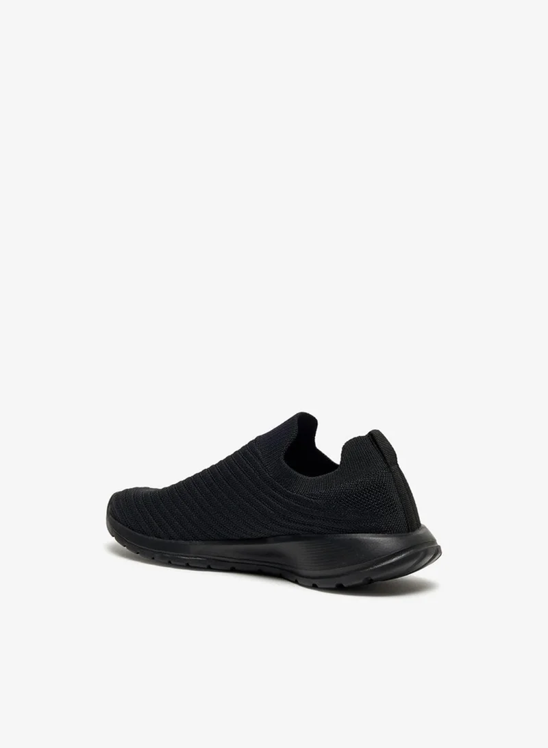 Oaklan by Shoexpress Textured Slip-On Walking Shoes